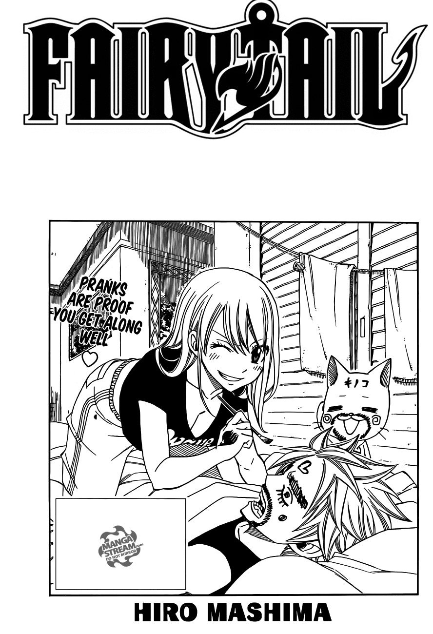 Fairy Tail Chapter 280 1